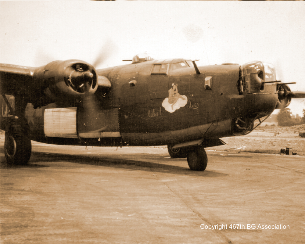 B-24H-15-CF  'Valiant Lady' 41-29408