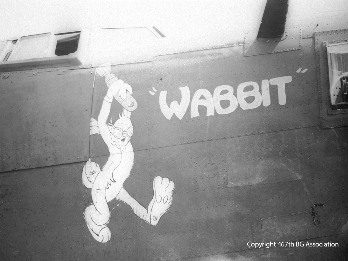 B-24H-15-FO  'Wabbit' 42-52623