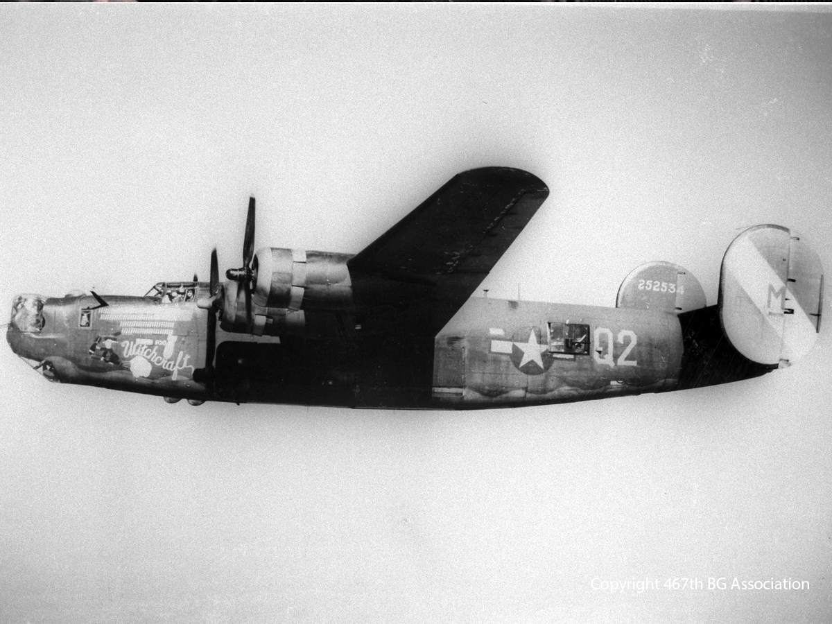 B-24H-15-FO  'Witchcraft' 42-52534