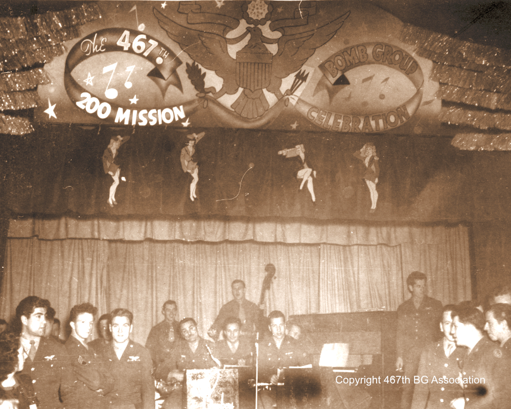 200th Mission Party