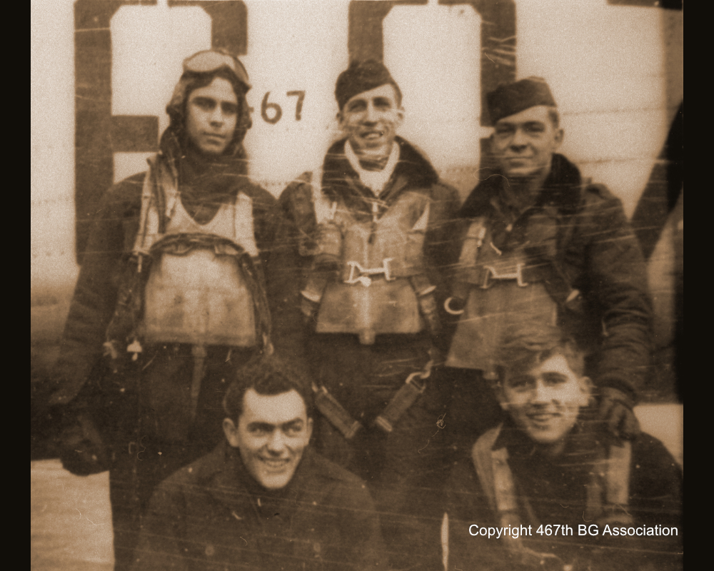 Crew #028-R2 Enlisted Men