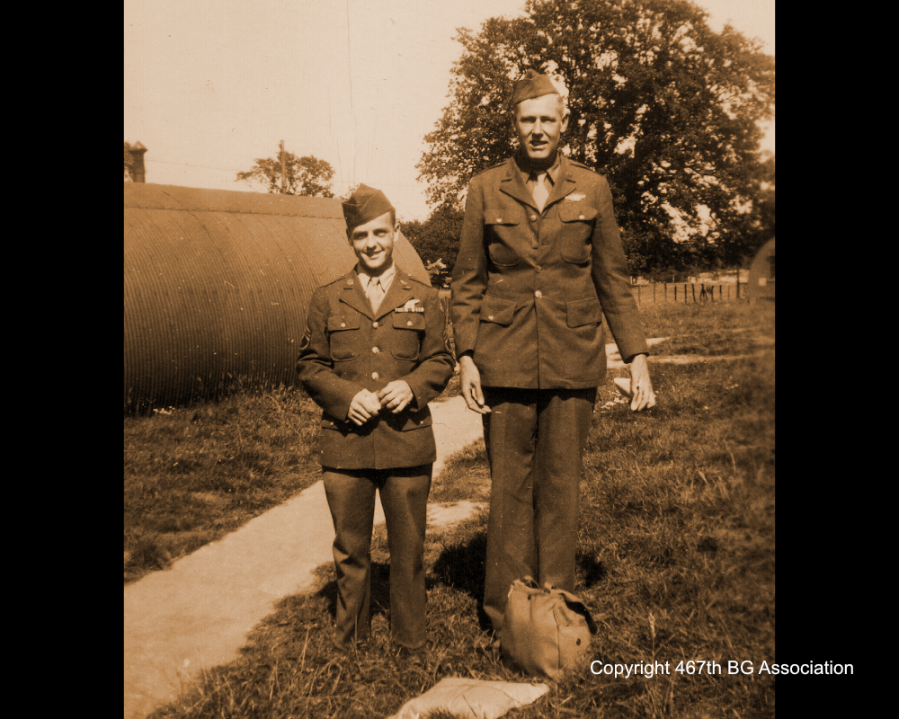 "Shorty" Scherer and "Tex" Buntin