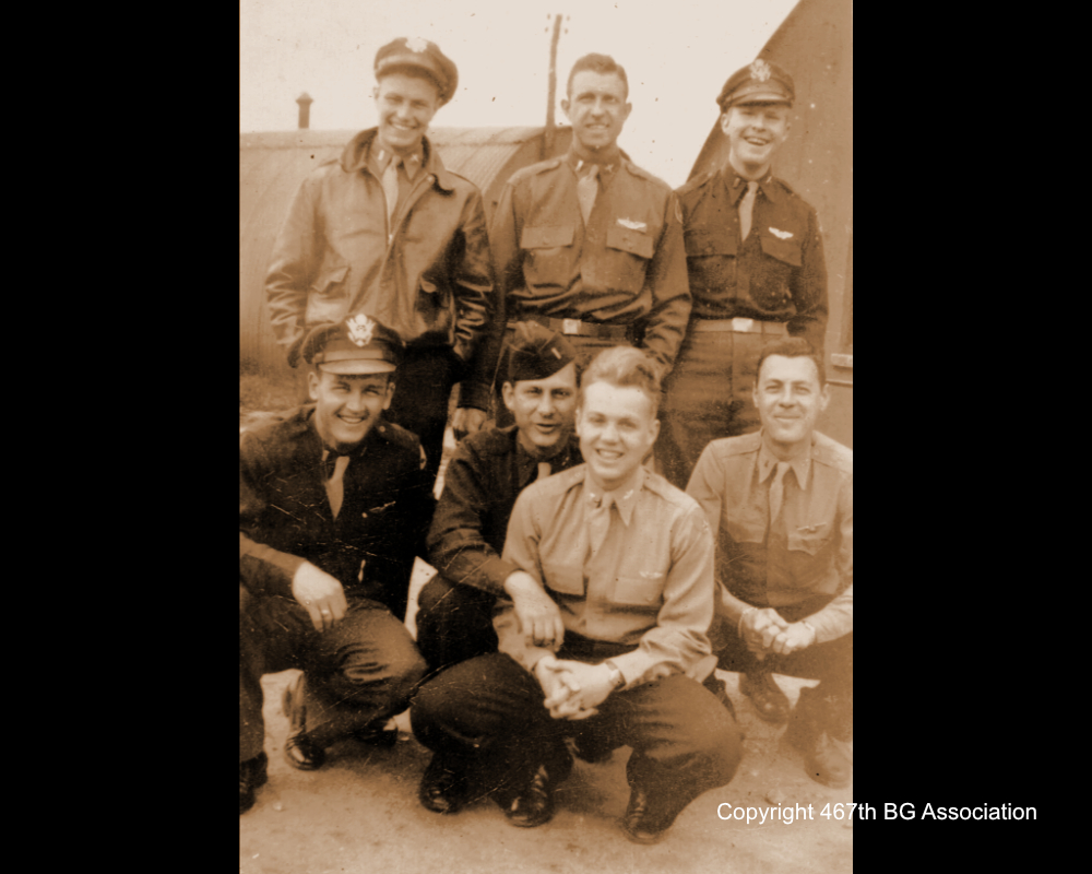 790th BS air echelon officers