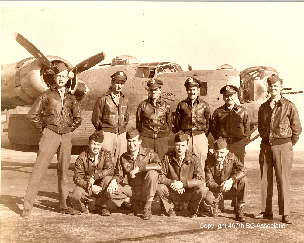 Crew photo taken at the end of training phase