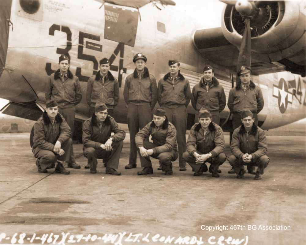 Crew #082-R1 | Pilot: Leonard