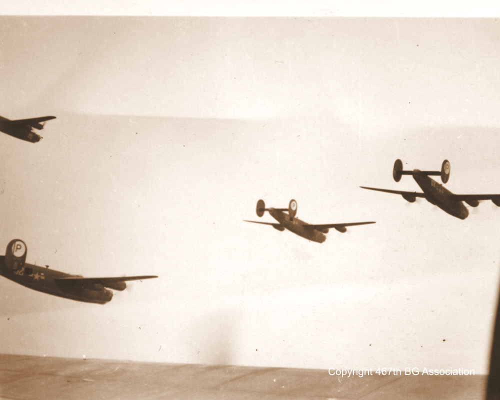 Mission #004 - 790th BS aircraft from the Lead Squadron