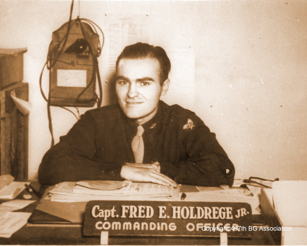 Fred Ernest Holdrege, Jr