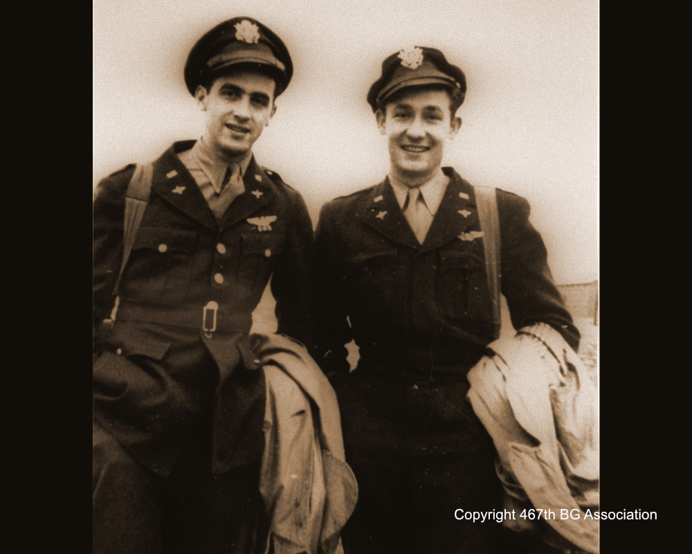 Charles Arthiur Shamburg and Russell Edwin "Scotty" Scott