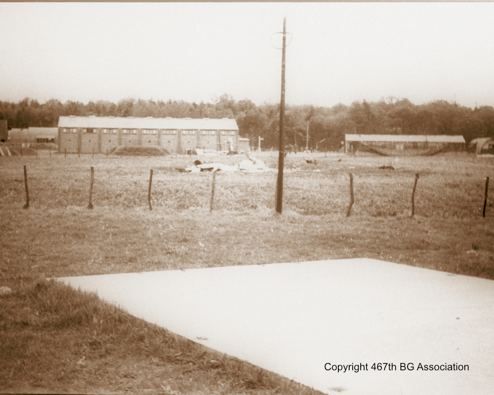 P-51 crash site between Sites 04 & 05