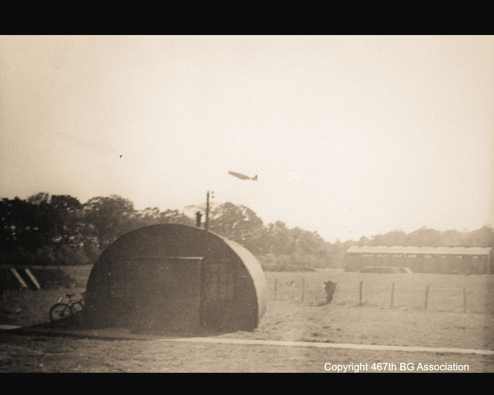 P-51 fly's between Site 4 and 5