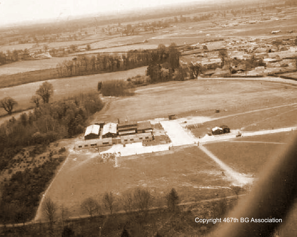 Aerial view of Site 2 - Administration Site