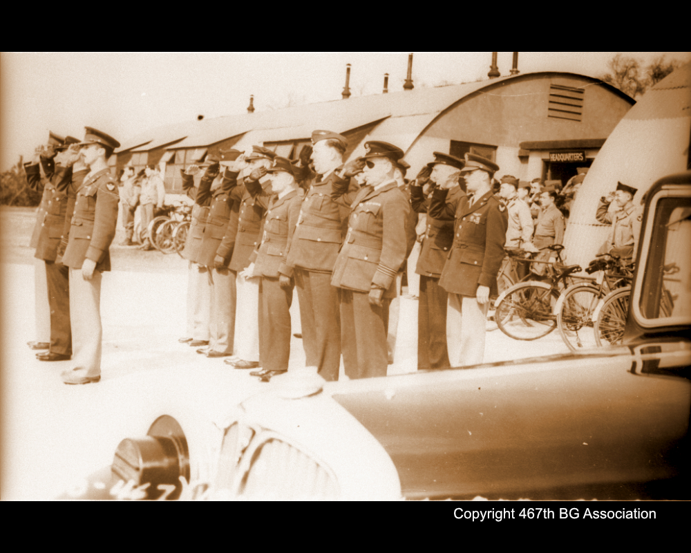 Base transfer from RAF to USAAF