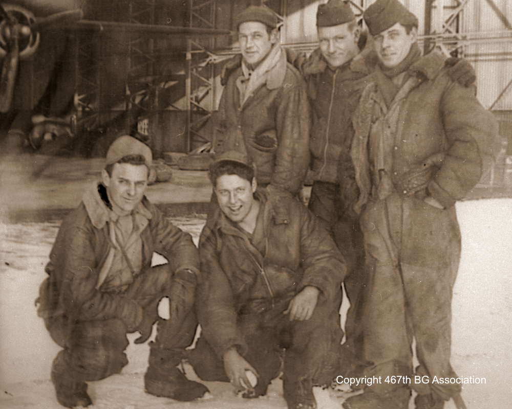 788th Bombardment Squadron (H) (2nd Org) Ground Crew