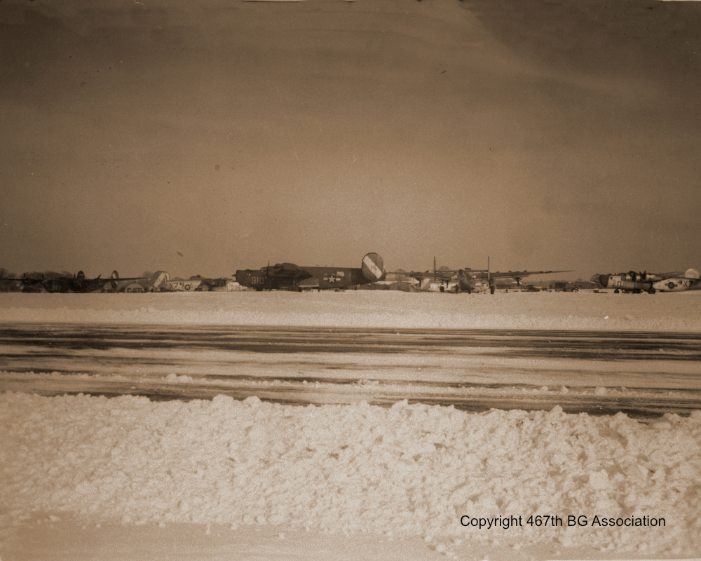 788th Bombardment Squadron (H) (2nd Org) - Hardstand Area