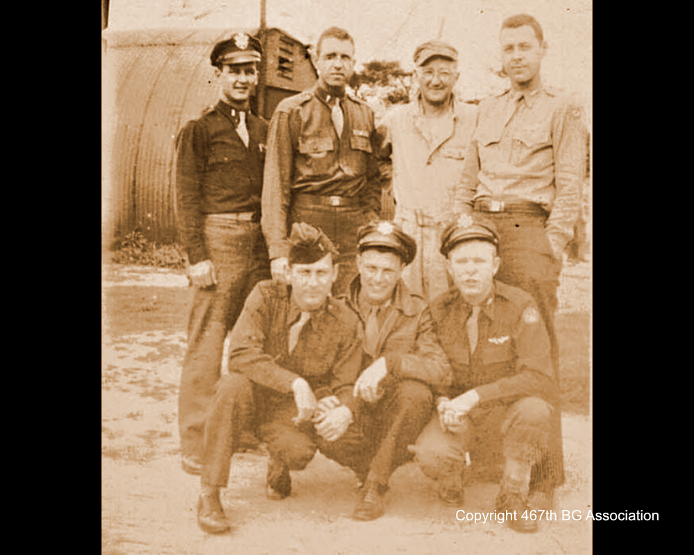 Airmen of the 790th Bombardment Squadron (H)