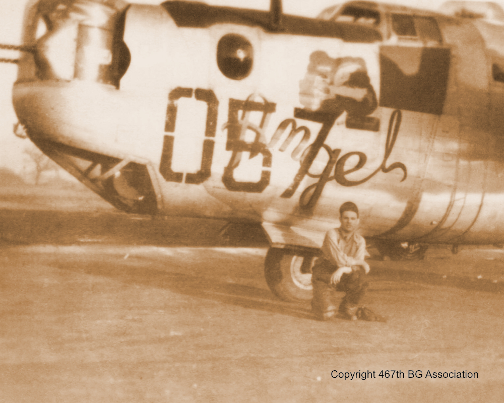 790th BS mechanic by 42-95057 'Angel'