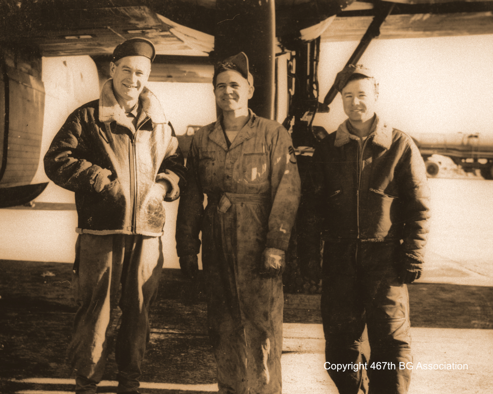 Ground Crew from 791st BS