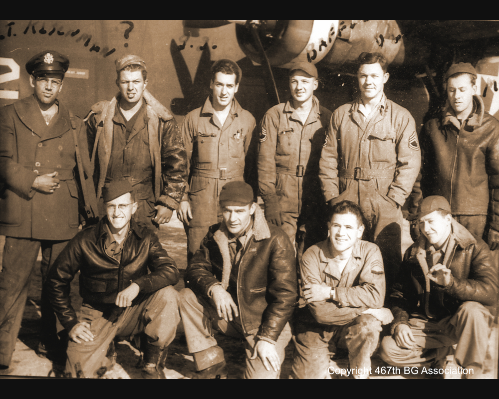 791st Bombardment Squadron (H) Ground Crew