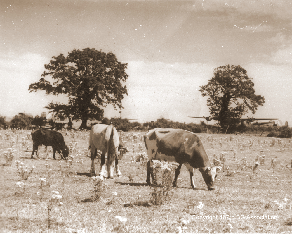 791st Bombardment Squadron (H) hardstands